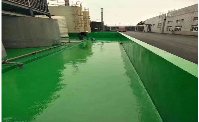 环氧地坪施工​市场的见好.车间地坪维修改造推进